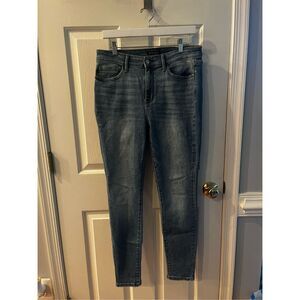 Judy Blue Skinny Fit Mid Rise Jeans sz 13/31 EUC